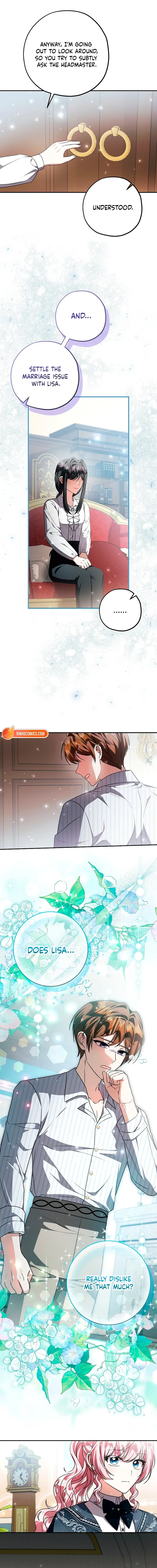 The Villain’s Daughter Plans To Run Away - Chapter 95 Page 14