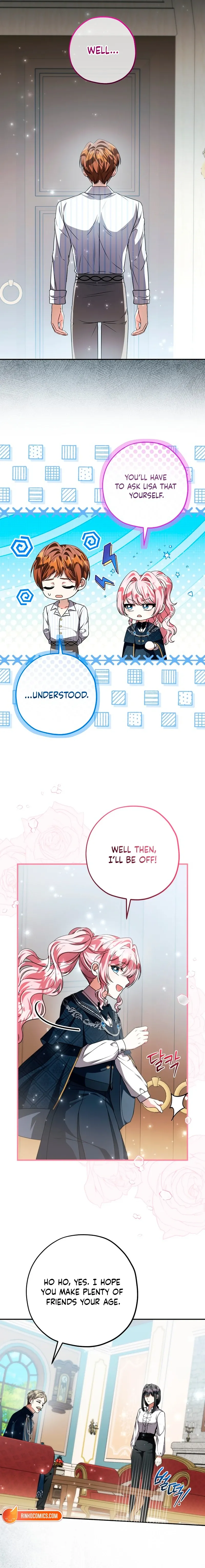 The Villain’s Daughter Plans To Run Away - Chapter 95 Page 15