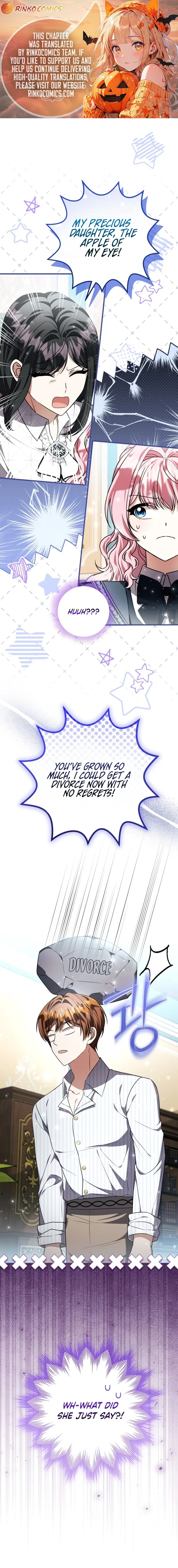 The Villain’s Daughter Plans To Run Away - Chapter 96 Page 1