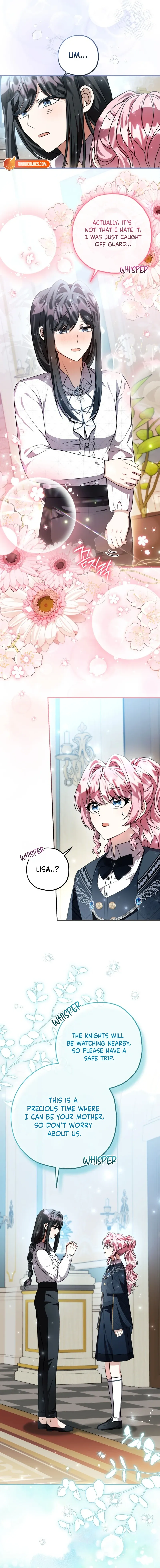 The Villain’s Daughter Plans To Run Away - Chapter 96 Page 3