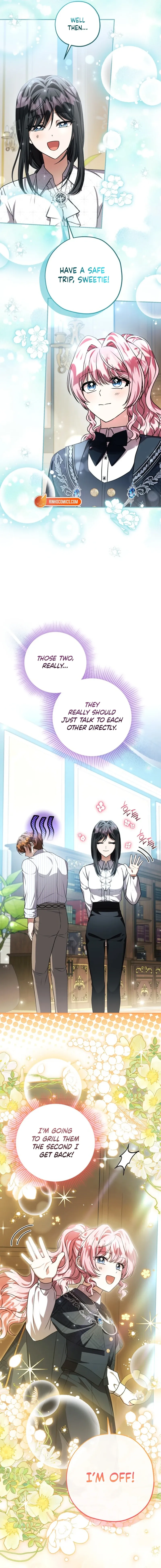 The Villain’s Daughter Plans To Run Away - Chapter 96 Page 4