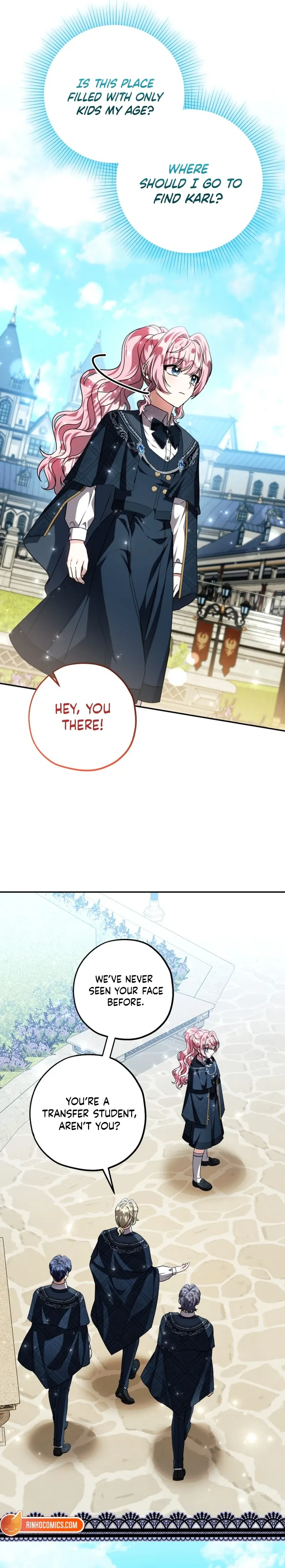 The Villain’s Daughter Plans To Run Away - Chapter 96 Page 6
