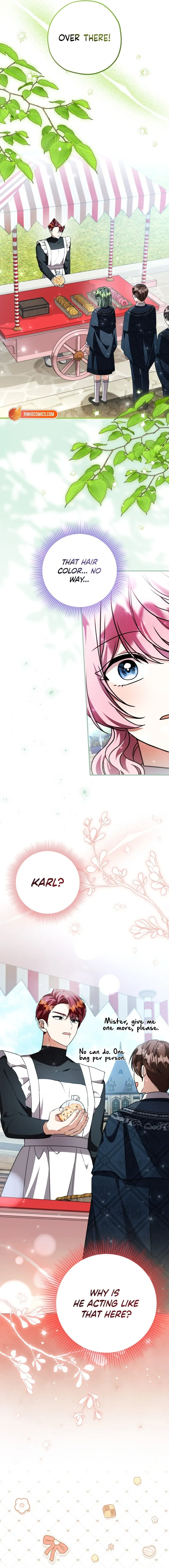 The Villain’s Daughter Plans To Run Away - Chapter 96 Page 10