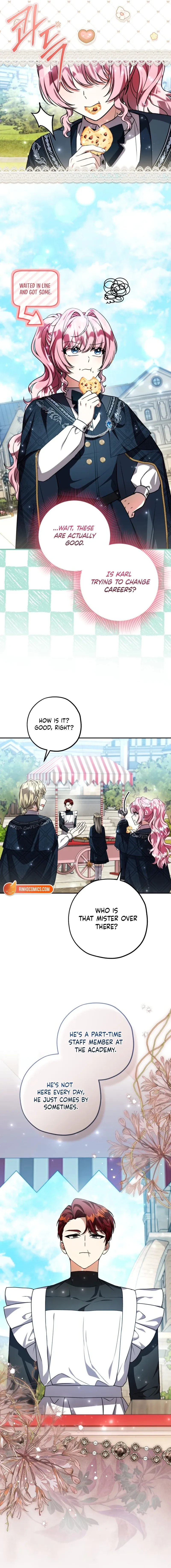 The Villain’s Daughter Plans To Run Away - Chapter 96 Page 11