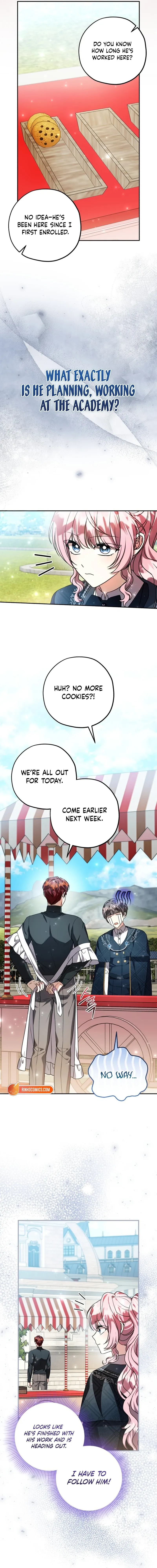 The Villain’s Daughter Plans To Run Away - Chapter 96 Page 12
