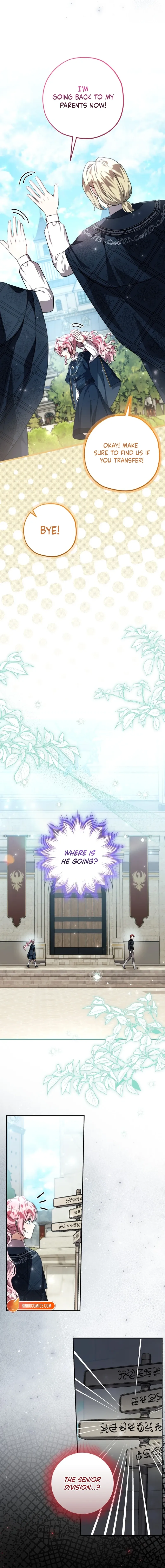 The Villain’s Daughter Plans To Run Away - Chapter 96 Page 13