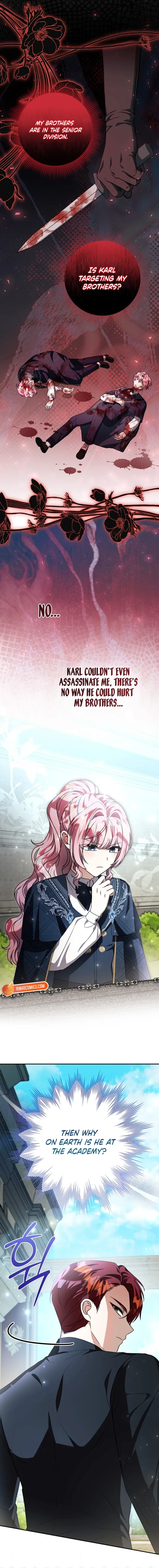 The Villain’s Daughter Plans To Run Away - Chapter 96 Page 14