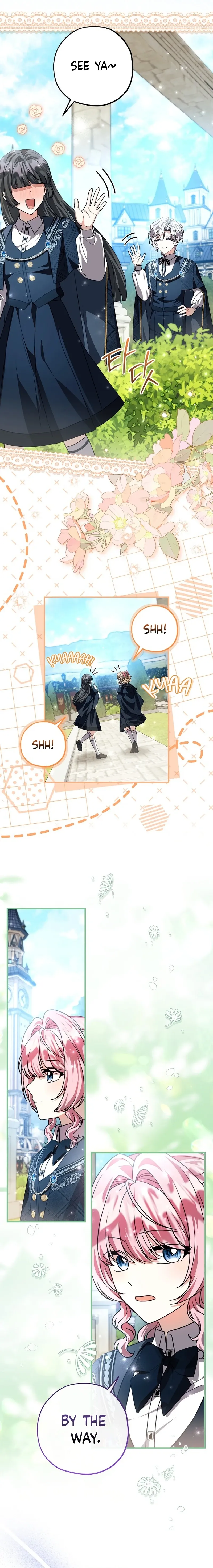 The Villain’s Daughter Plans To Run Away - Chapter 97 Page 7