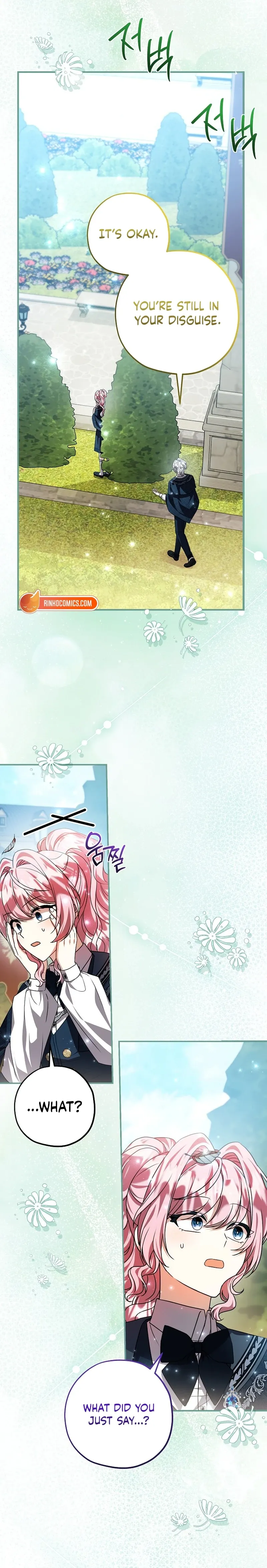 The Villain’s Daughter Plans To Run Away - Chapter 98 Page 3