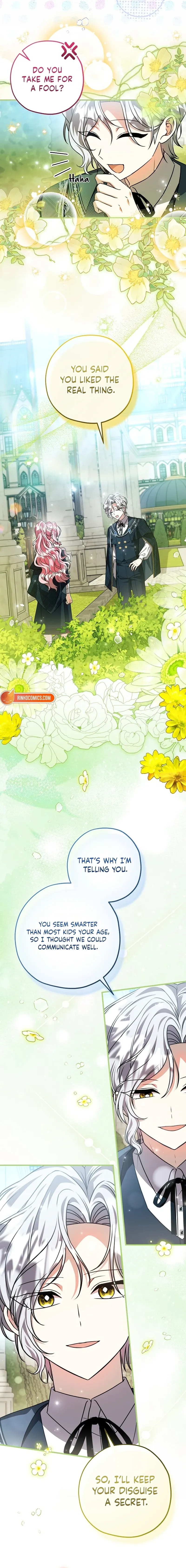 The Villain’s Daughter Plans To Run Away - Chapter 98 Page 8