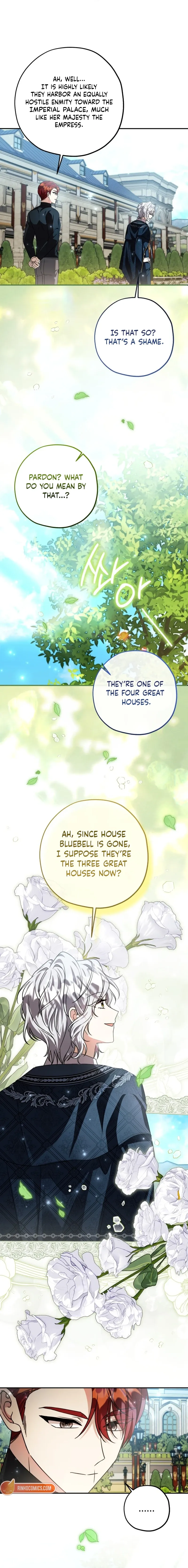 The Villain’s Daughter Plans To Run Away - Chapter 99 Page 3