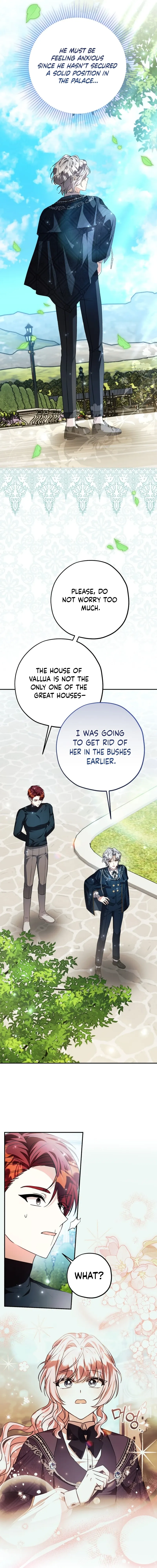 The Villain’s Daughter Plans To Run Away - Chapter 99 Page 4