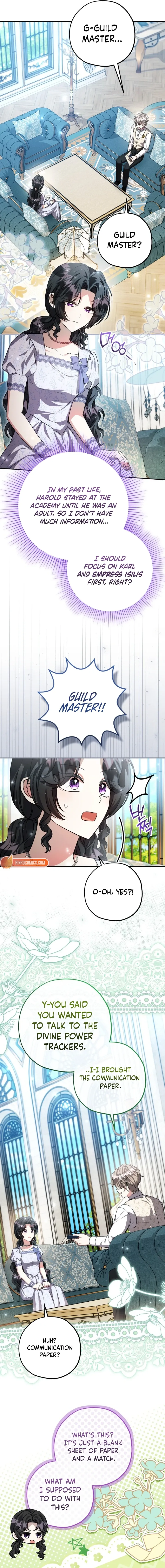 The Villain’s Daughter Plans To Run Away - Chapter 99 Page 9