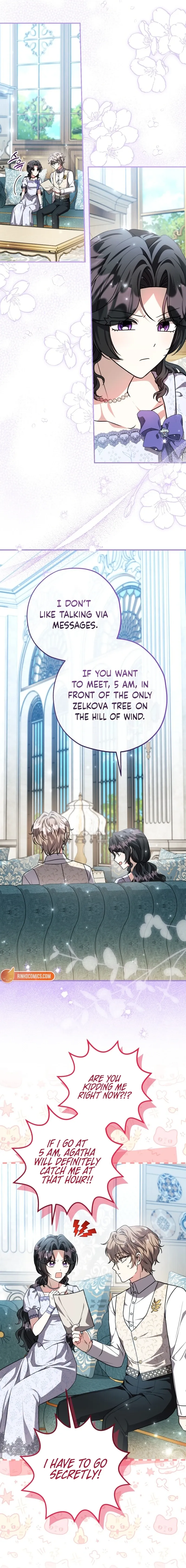 The Villain’s Daughter Plans To Run Away - Chapter 99 Page 12
