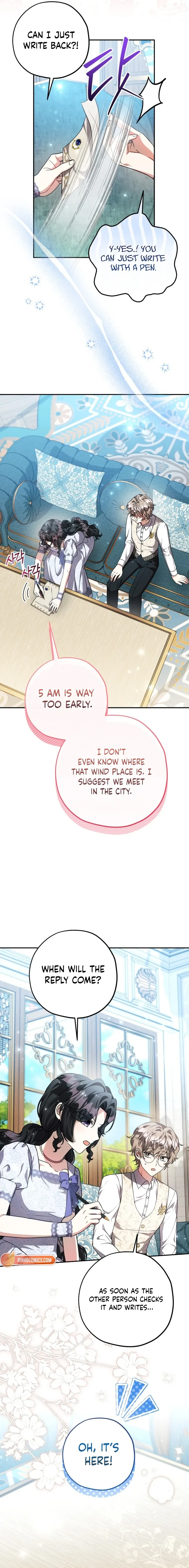 The Villain’s Daughter Plans To Run Away - Chapter 99 Page 13