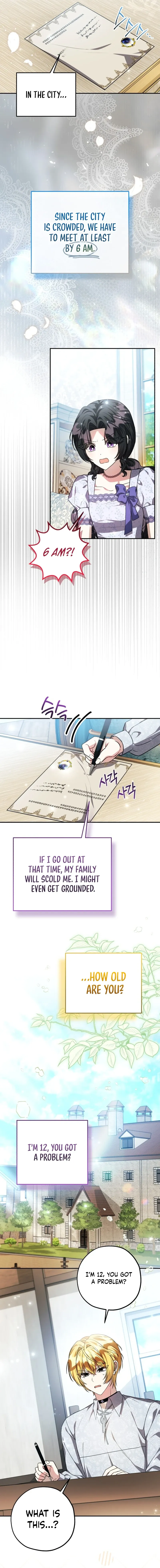 The Villain’s Daughter Plans To Run Away - Chapter 99 Page 14