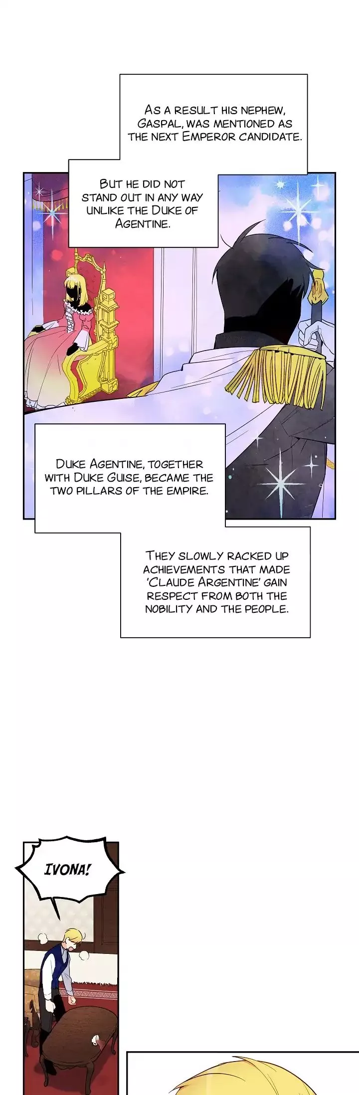 The Duchess With An Empty Soul - Chapter 1 Page 27