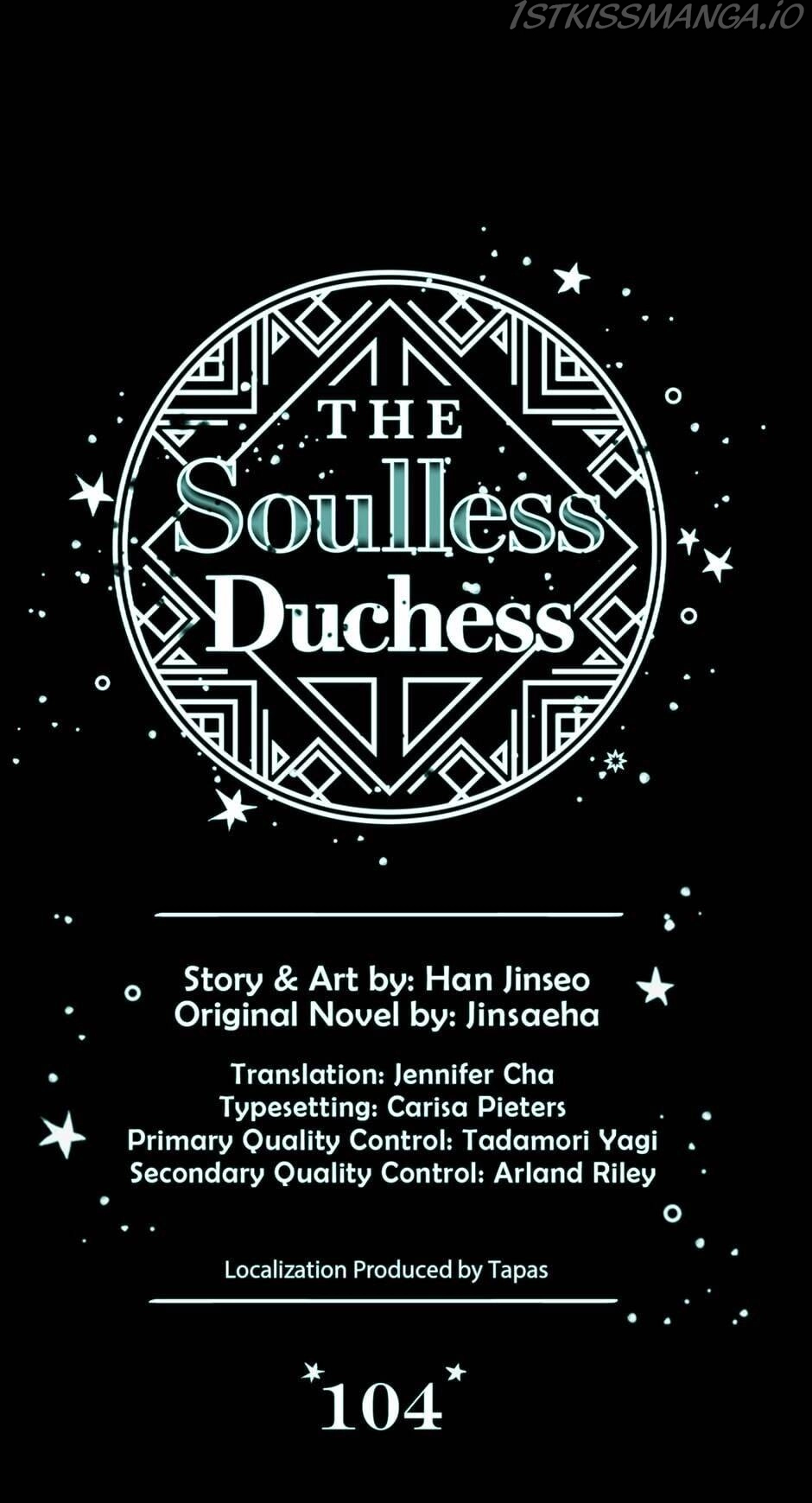 The Duchess With An Empty Soul - Chapter 104 Page 1