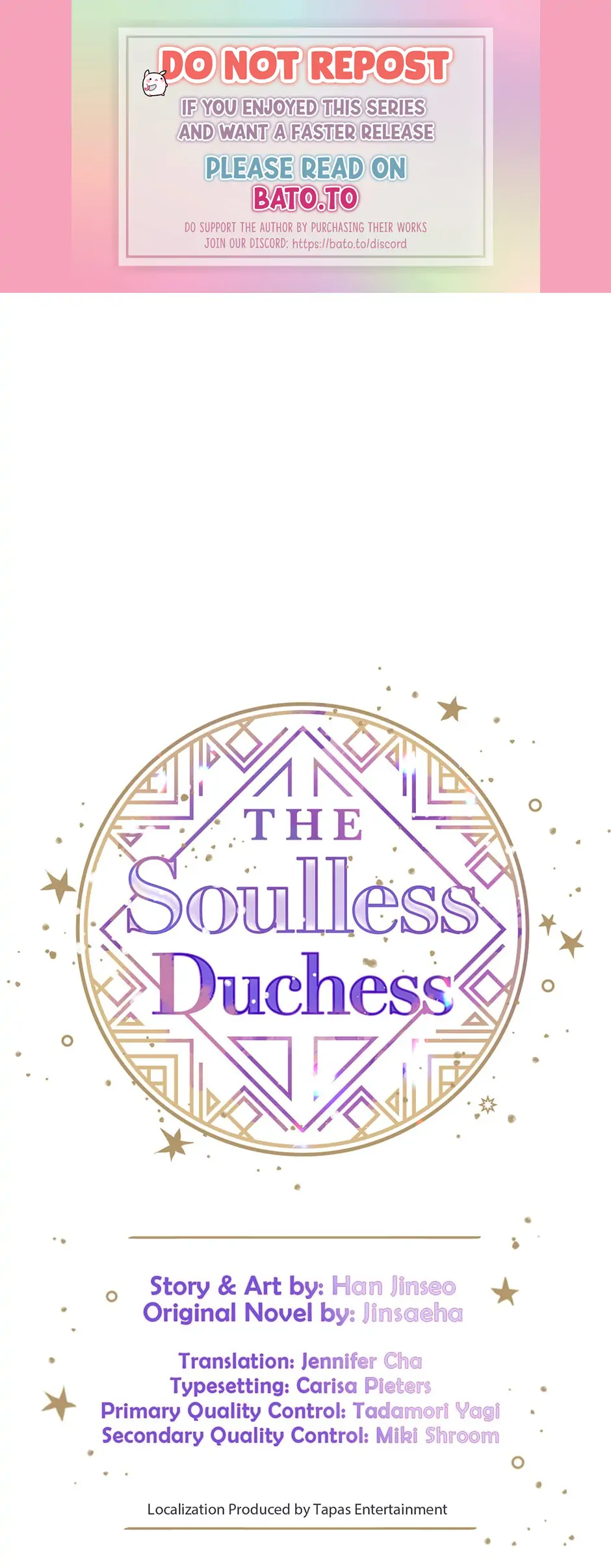 The Duchess With An Empty Soul - Chapter 116 Page 1
