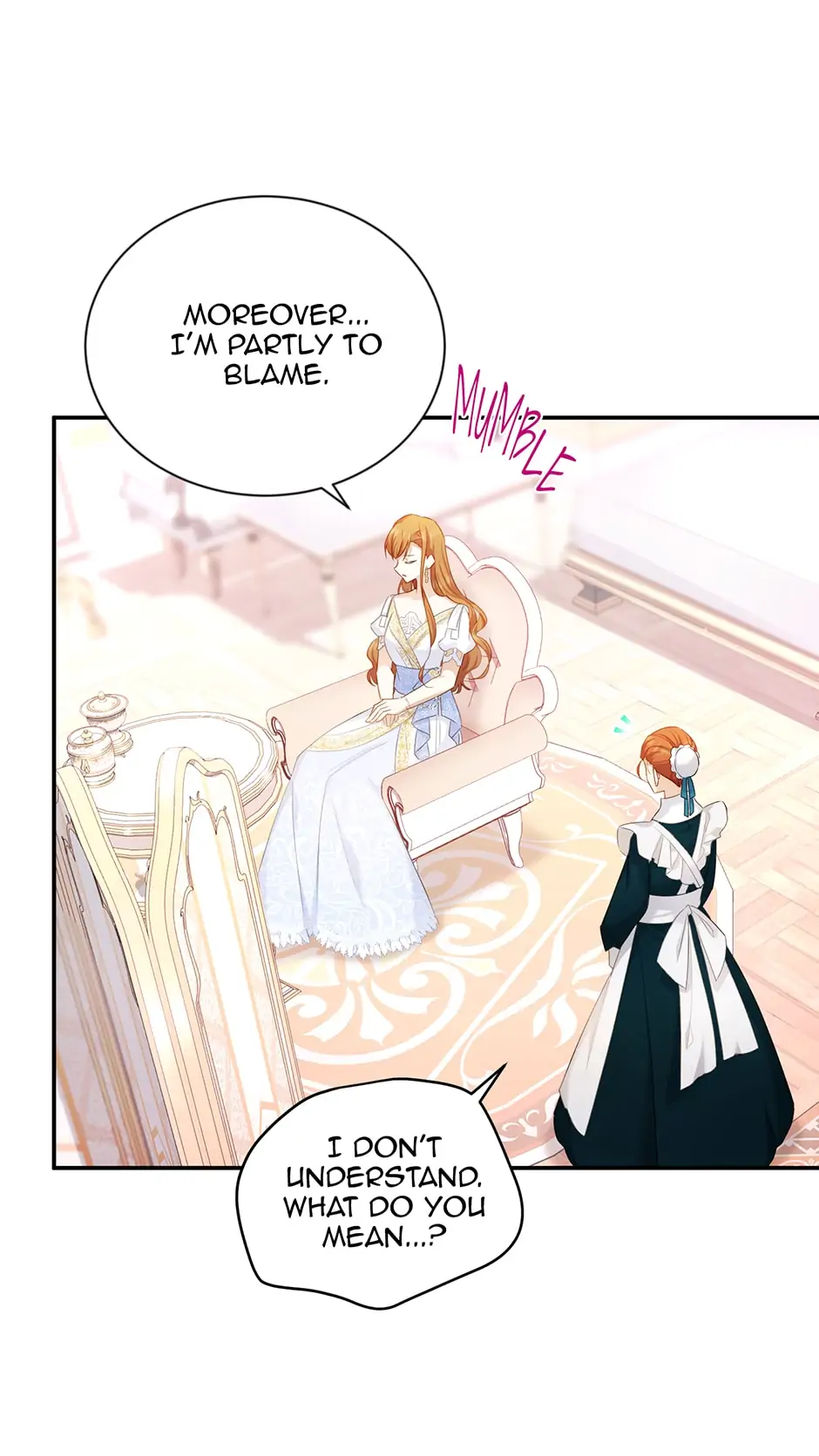 The Duchess With An Empty Soul - Chapter 116 Page 29