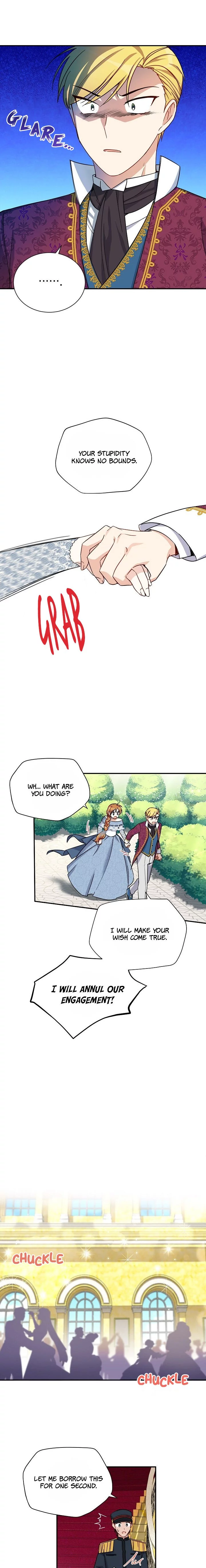 The Duchess With An Empty Soul - Chapter 12 Page 4