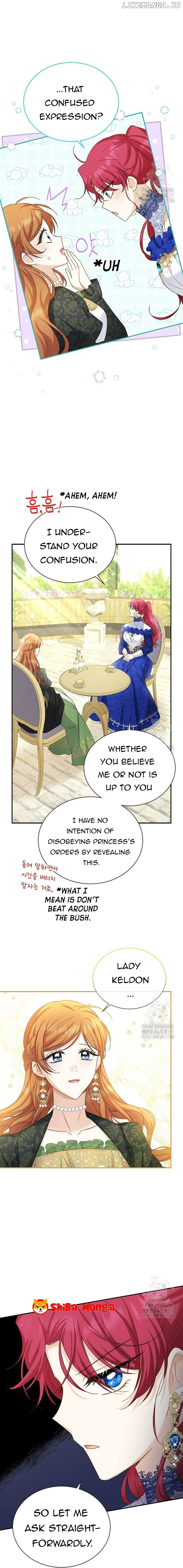 The Duchess With An Empty Soul - Chapter 142 Page 7
