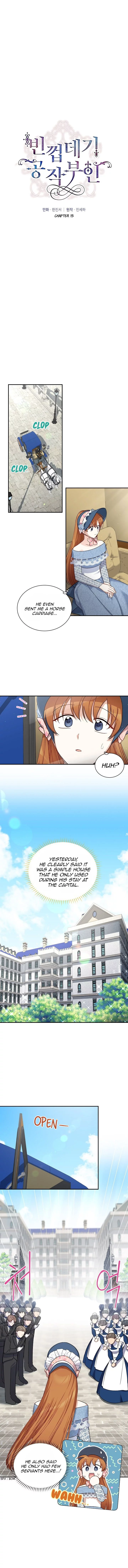 The Duchess With An Empty Soul - Chapter 15 Page 1