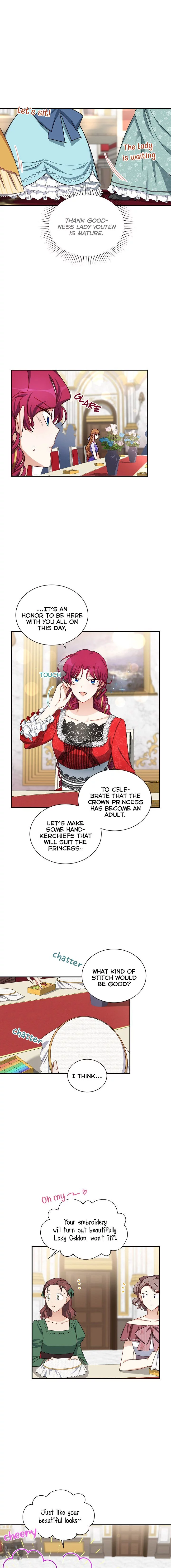 The Duchess With An Empty Soul - Chapter 17 Page 12