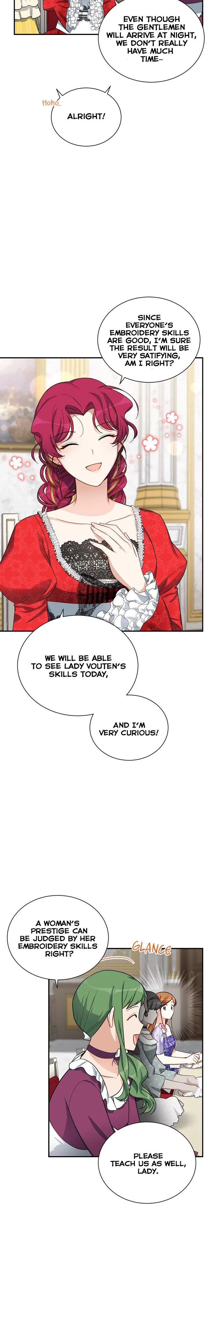 The Duchess With An Empty Soul - Chapter 18 Page 4