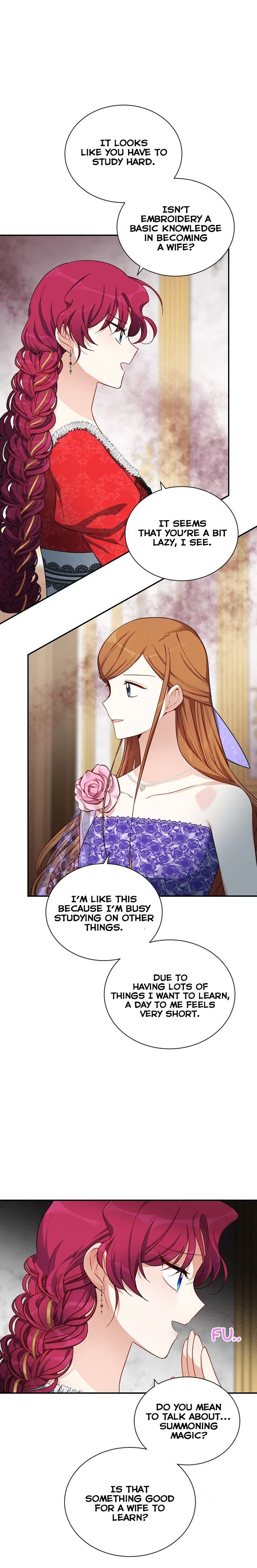 The Duchess With An Empty Soul - Chapter 18 Page 6
