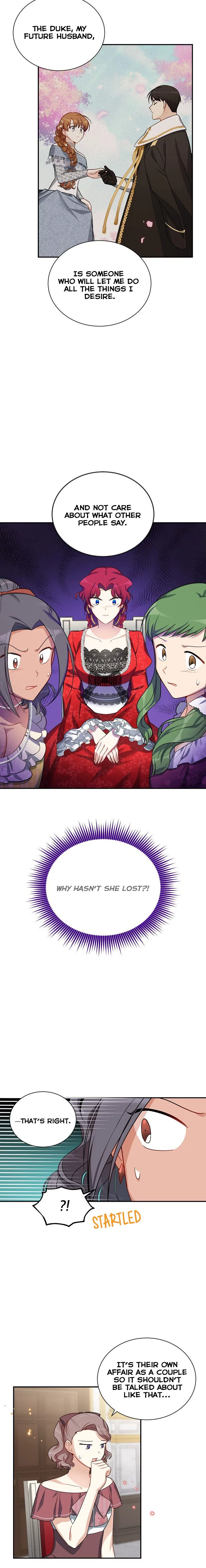 The Duchess With An Empty Soul - Chapter 18 Page 8