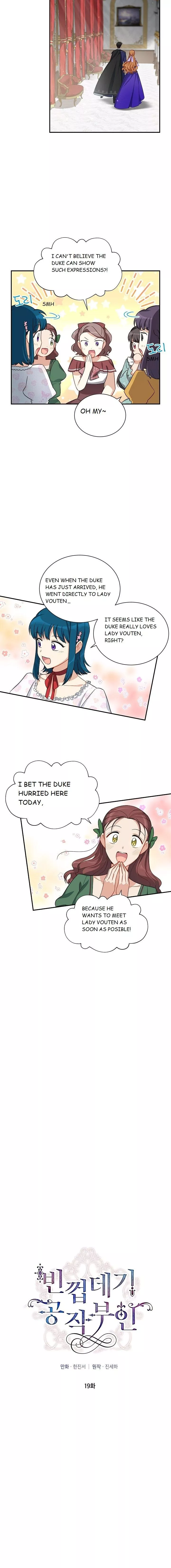 The Duchess With An Empty Soul - Chapter 19 Page 3