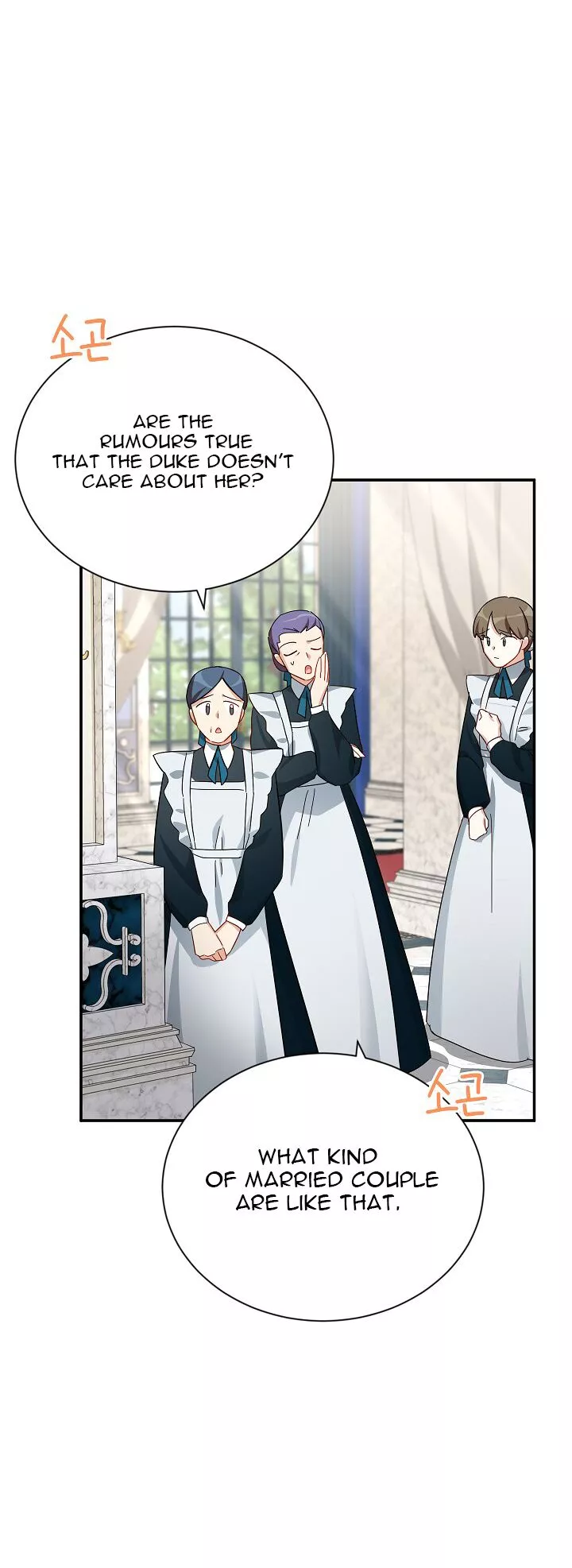 The Duchess With An Empty Soul - Chapter 26 Page 9