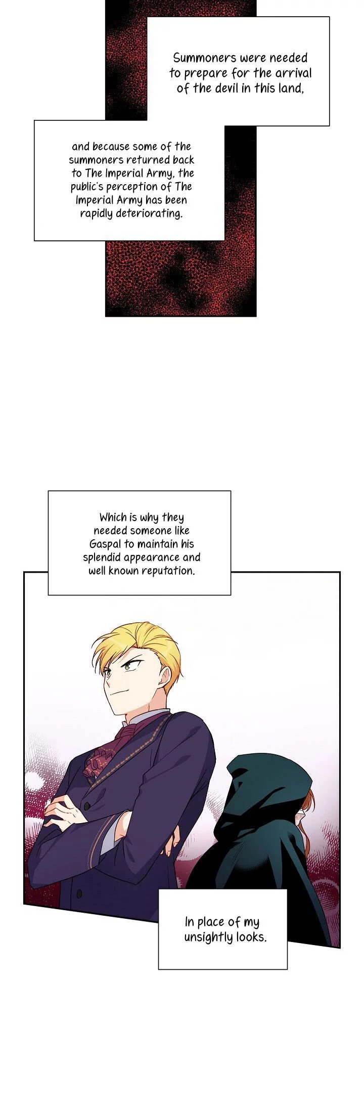 The Duchess With An Empty Soul - Chapter 3 Page 5