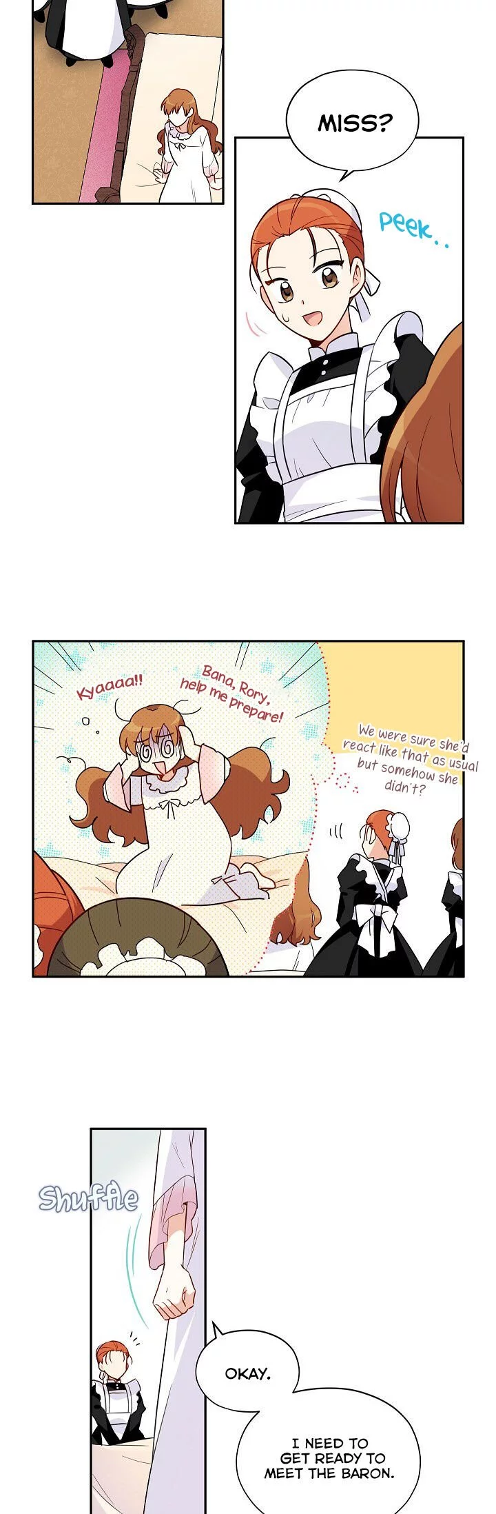 The Duchess With An Empty Soul - Chapter 3 Page 16
