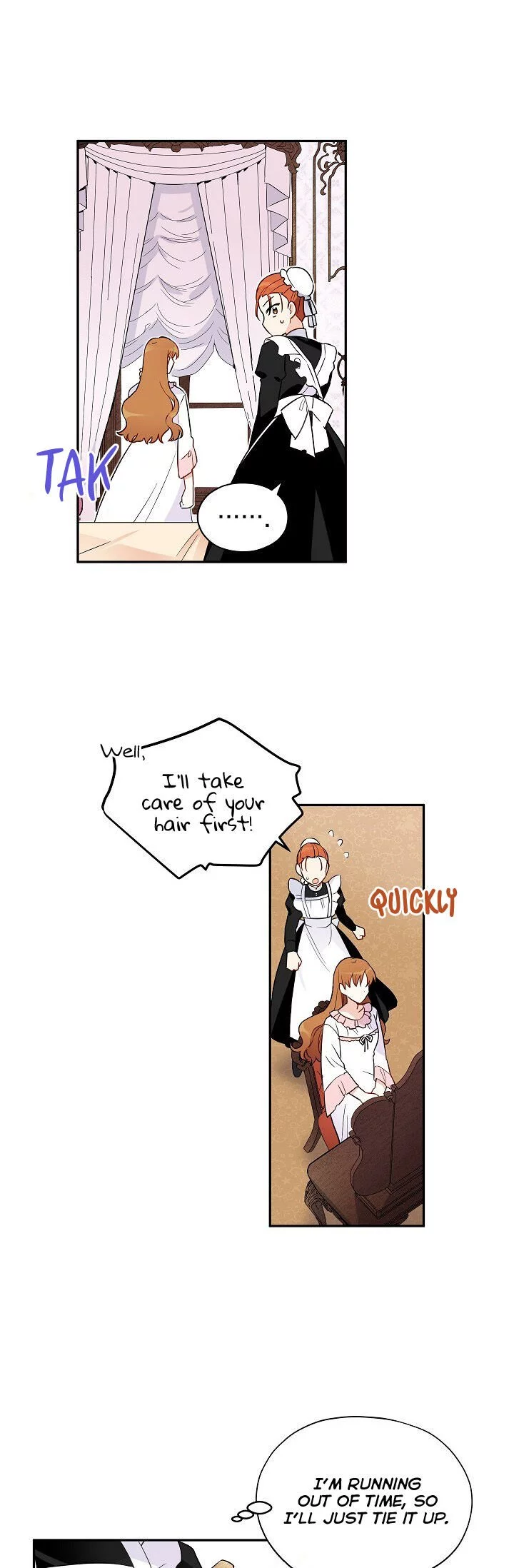The Duchess With An Empty Soul - Chapter 3 Page 20