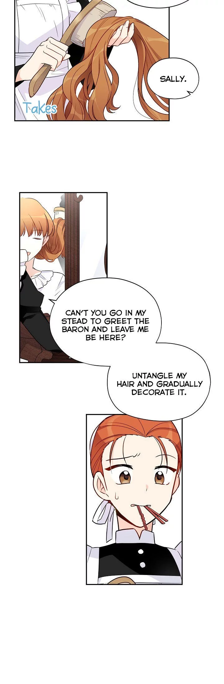 The Duchess With An Empty Soul - Chapter 3 Page 21