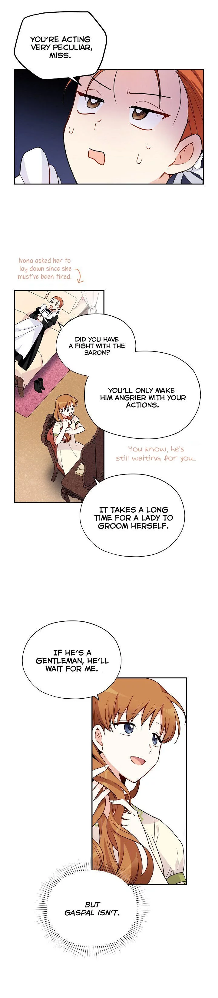 The Duchess With An Empty Soul - Chapter 3 Page 28