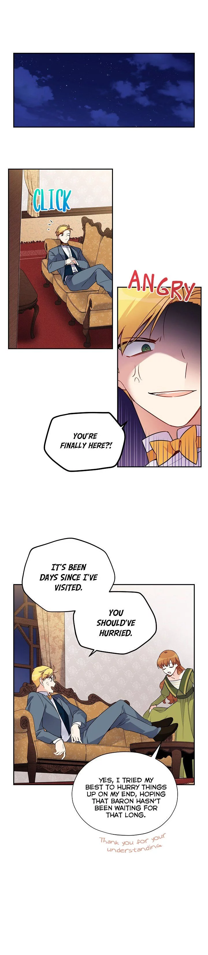 The Duchess With An Empty Soul - Chapter 3 Page 32