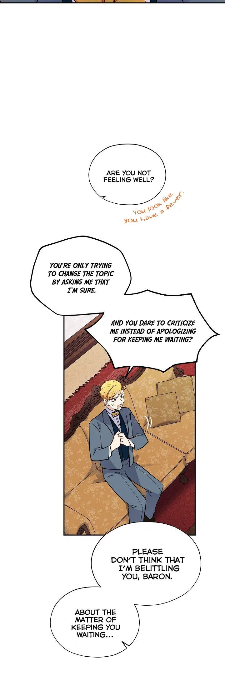 The Duchess With An Empty Soul - Chapter 3 Page 40