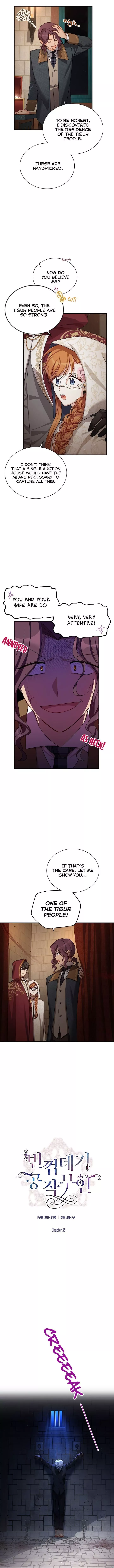 The Duchess With An Empty Soul - Chapter 36 Page 2
