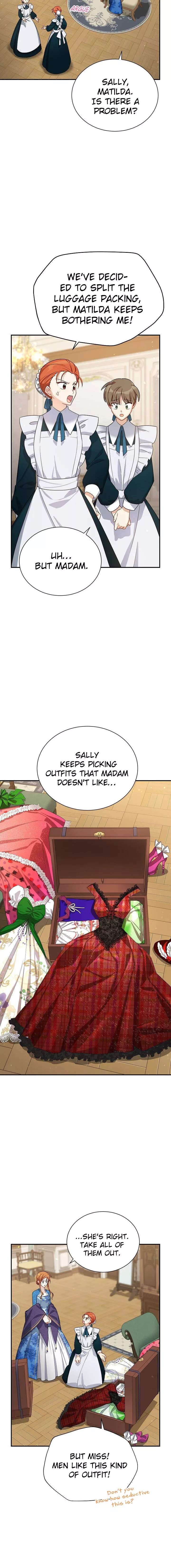 The Duchess With An Empty Soul - Chapter 38 Page 13