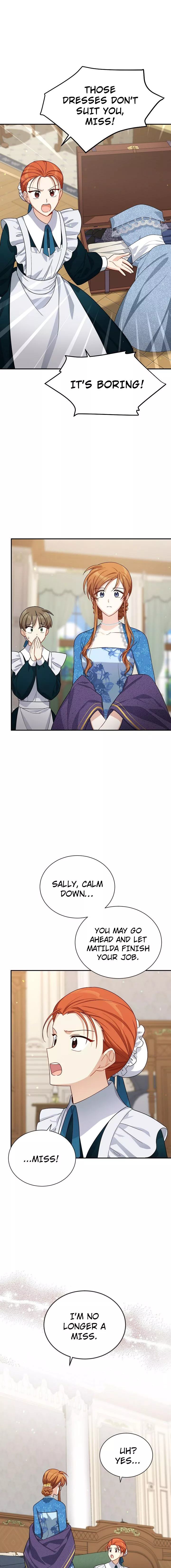 The Duchess With An Empty Soul - Chapter 38 Page 14