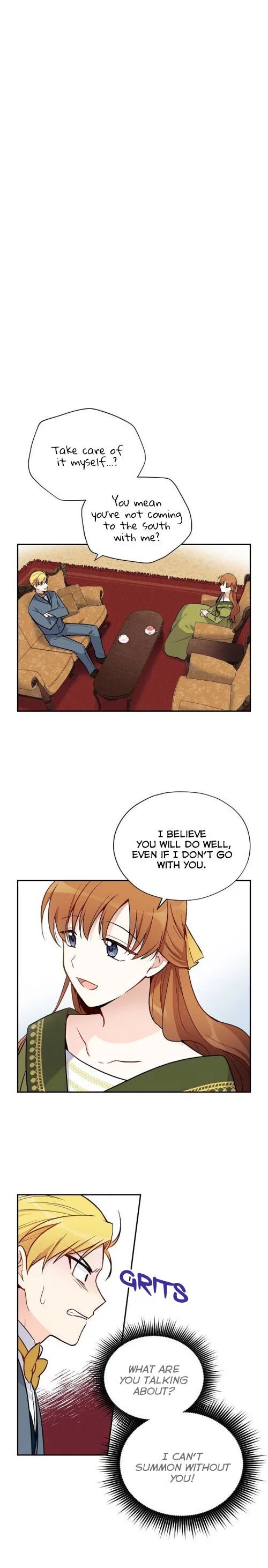 The Duchess With An Empty Soul - Chapter 4 Page 1