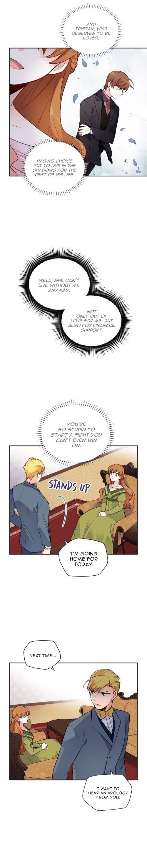 The Duchess With An Empty Soul - Chapter 4 Page 3