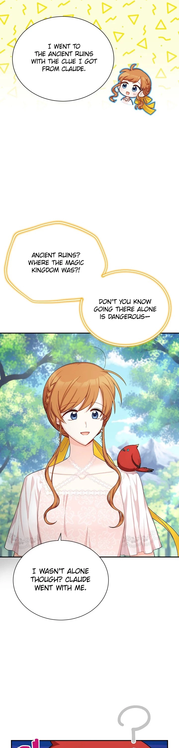 The Duchess With An Empty Soul - Chapter 47 Page 20