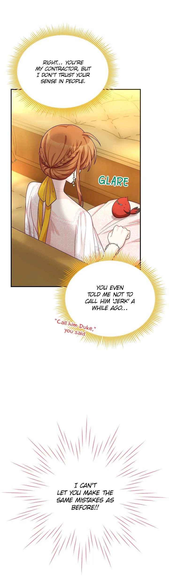 The Duchess With An Empty Soul - Chapter 47 Page 26