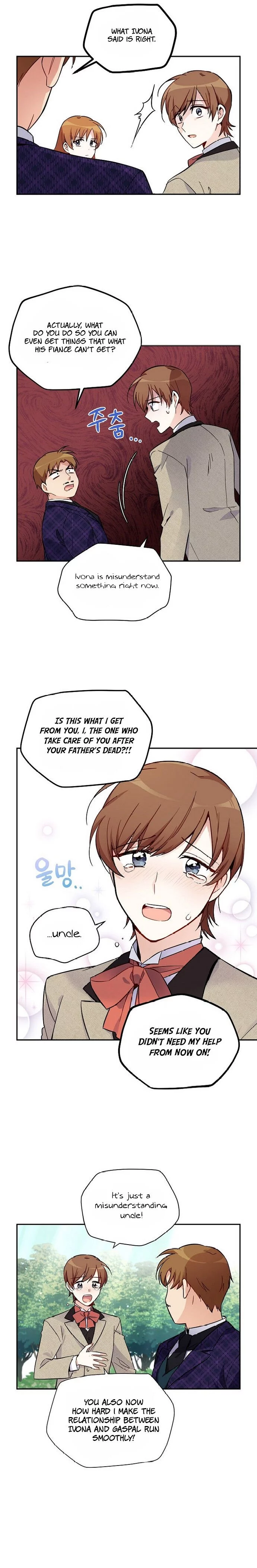 The Duchess With An Empty Soul - Chapter 5 Page 8
