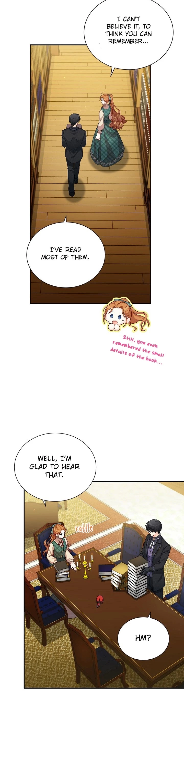 The Duchess With An Empty Soul - Chapter 50 Page 21