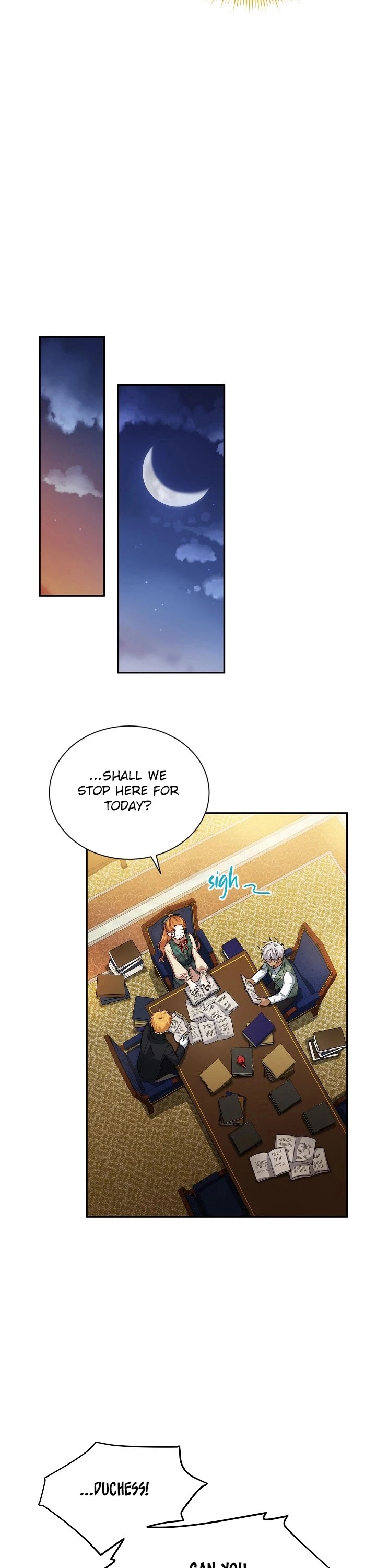 The Duchess With An Empty Soul - Chapter 50 Page 35